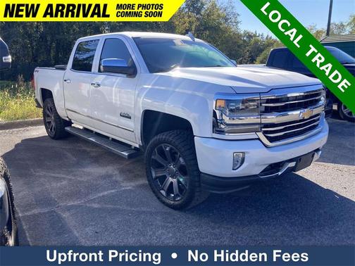 2017 Chevrolet Silverado 1500 High Country