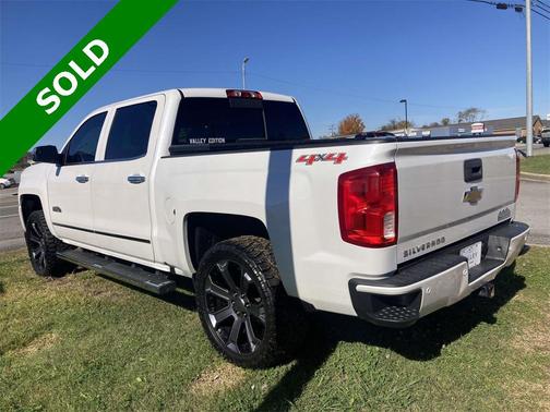 2017 Chevrolet Silverado 1500 High Country