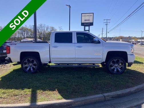 2017 Chevrolet Silverado 1500 High Country