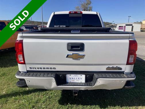2017 Chevrolet Silverado 1500 High Country