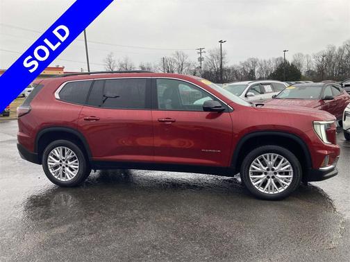 2025 GMC Acadia FWD Elevation