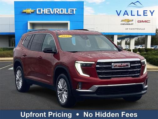 2025 GMC Acadia FWD Elevation