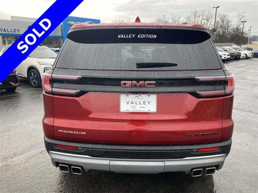 2025 GMC Acadia FWD Elevation