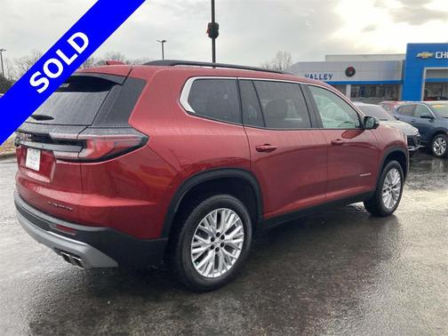 2025 GMC Acadia FWD Elevation