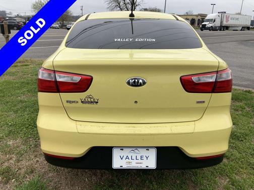 Digital Yellow 2016 Kia Rio LX
