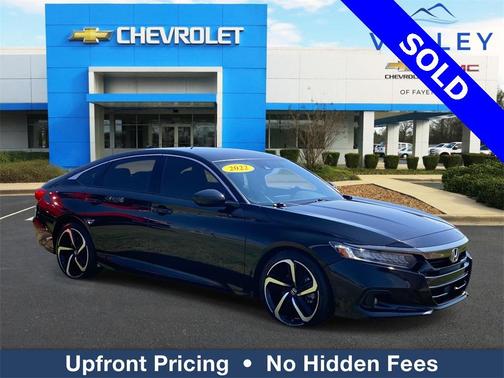 2022 Honda Accord Sport 1.5T