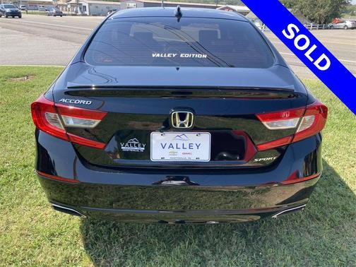 2022 Honda Accord Sport 1.5T