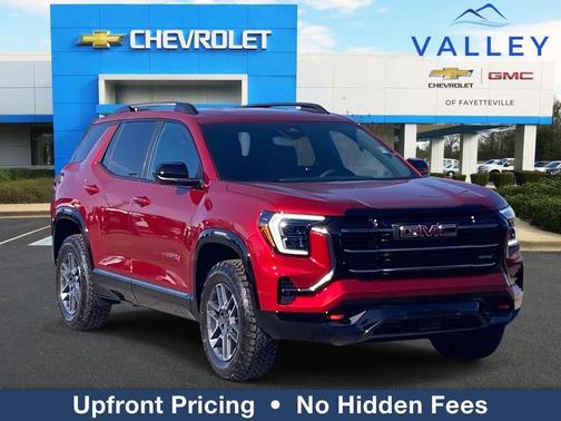 Volcanic Red Tintcoat 2026 GMC Terrain AWD AT4
