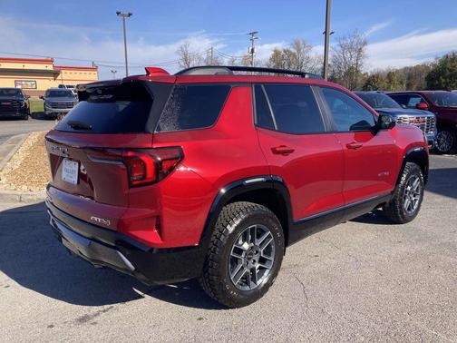 Volcanic Red Tintcoat 2026 GMC Terrain AWD AT4