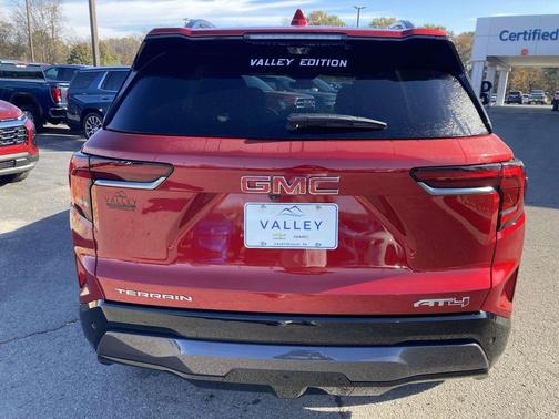 Volcanic Red Tintcoat 2026 GMC Terrain AWD AT4