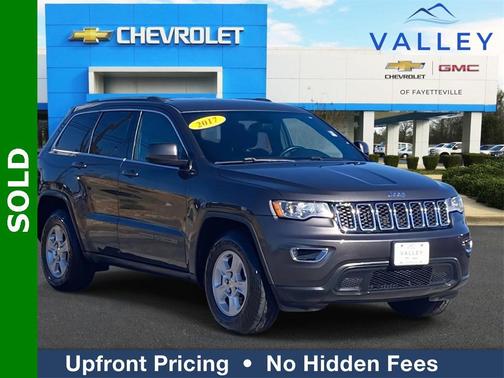 2017 Jeep Grand Cherokee Laredo