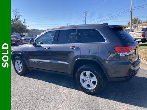2017 Jeep Grand Cherokee Laredo