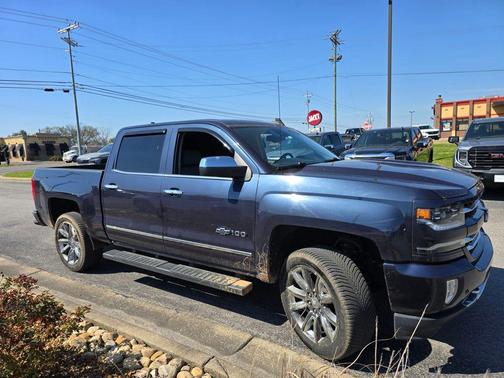 2018 Chevrolet Silverado 1500 LTZ