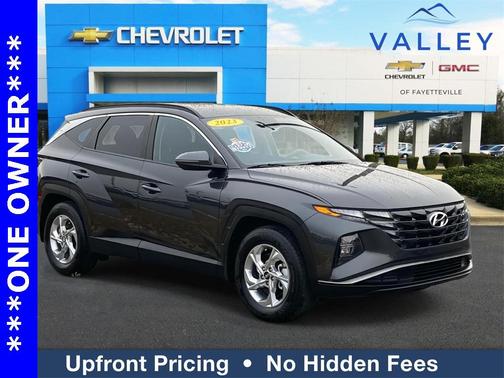 2023 Hyundai TUCSON SEL