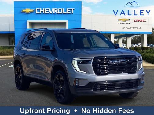 Sterling Metallic 2026 GMC Acadia Elevation FWD