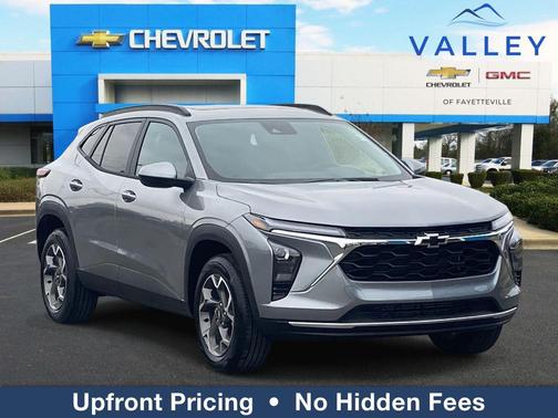 Sterling Gray Metallic 2026 Chevrolet Trax LT