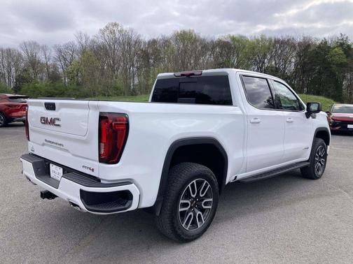 Summit White 2026 GMC Sierra 1500 AT4