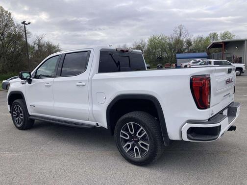 Summit White 2026 GMC Sierra 1500 AT4