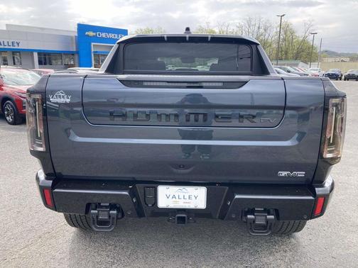 Graphite Blue Metallic 2026 GMC HUMMER EV Pickup 2X