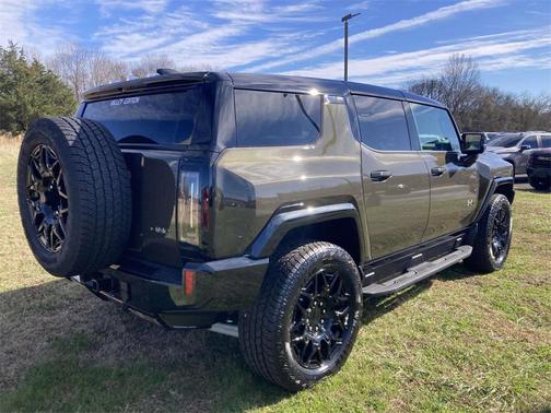 2026 GMC HUMMER EV SUV 2X