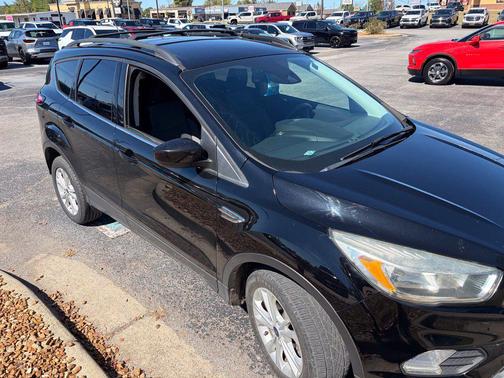 Shadow Black 2018 Ford Escape SE