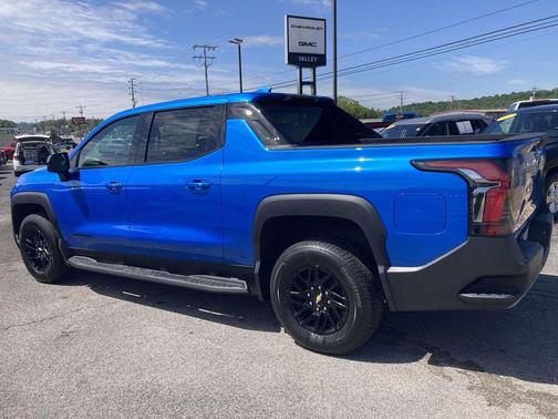 Riptide Blue Metallic 2026 Chevrolet Silverado EV LT - Standard Range 4WD