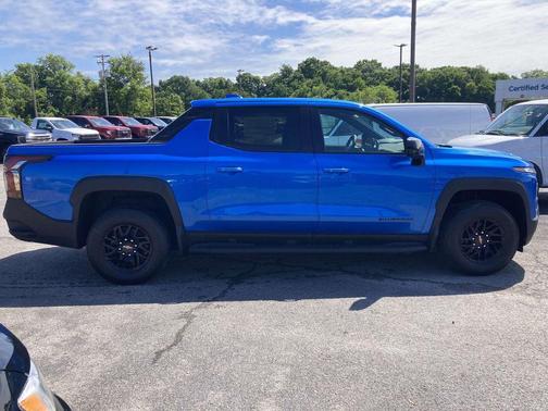 Riptide Blue Metallic 2026 Chevrolet Silverado EV LT - Standard Range 4WD