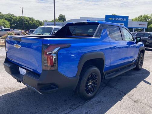 Riptide Blue Metallic 2026 Chevrolet Silverado EV LT - Standard Range 4WD