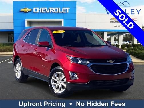 2021 Chevrolet Equinox 1LT