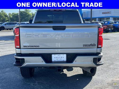 Sterling Gray Metallic 2025 Chevrolet Silverado 3500 High Country