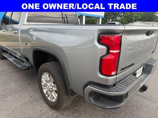 Sterling Gray Metallic 2025 Chevrolet Silverado 3500 High Country