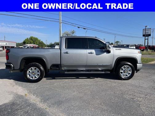 Sterling Gray Metallic 2025 Chevrolet Silverado 3500 High Country