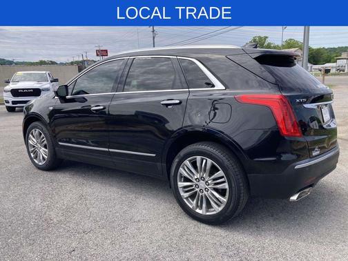 Stellar Black Metallic 2018 Cadillac XT5 Premium Luxury