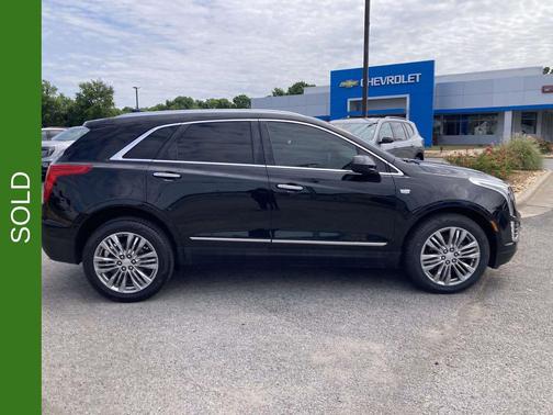 Stellar Black Metallic 2018 Cadillac XT5 Premium Luxury