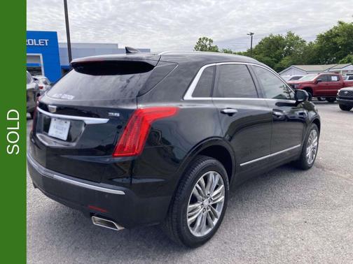 Stellar Black Metallic 2018 Cadillac XT5 Premium Luxury