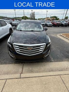 Stellar Black Metallic 2018 Cadillac XT5 Premium Luxury