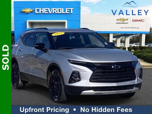 2021 Chevrolet Blazer 2LT