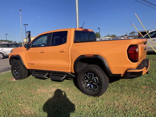 2026 GMC Canyon AT4X