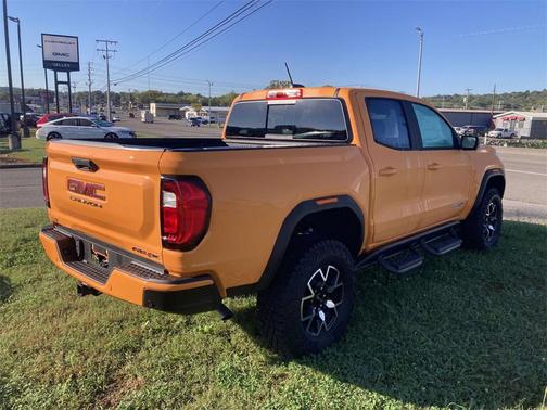 2026 GMC Canyon AT4X