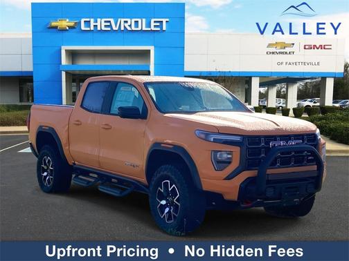 2026 GMC Canyon AT4X