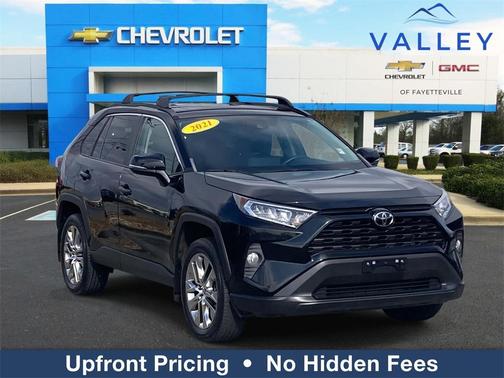 2021 Toyota RAV4 XLE Premium