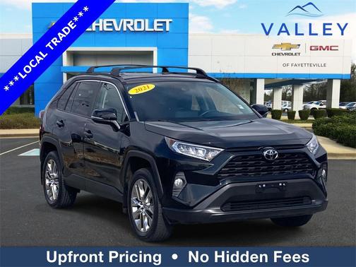 2021 Toyota RAV4 XLE Premium