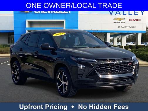2024 Chevrolet Trax FWD 1RS
