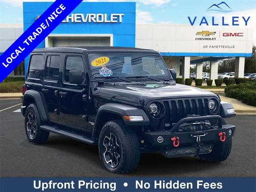 2021 Jeep Wrangler Unlimited Sport