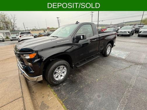 2025 Chevrolet Silverado 1500 WT