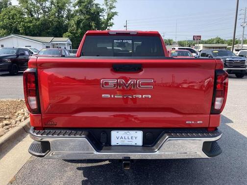 2025 GMC Sierra 1500 SLE