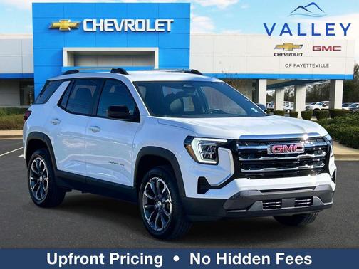 Summit White 2026 GMC Terrain FWD Elevation