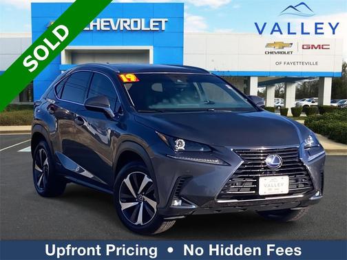 2019 Lexus NX 300h Base