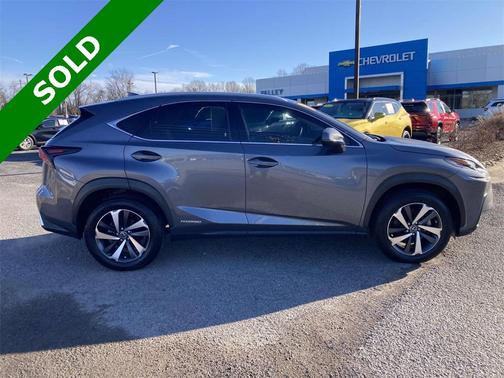 2019 Lexus NX 300h Base