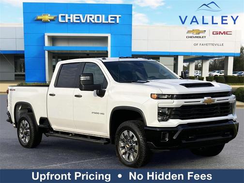 2025 Chevrolet Silverado 2500 Custom